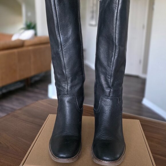 Black Crown Vintage Boot (8) - Picture 5 of 7